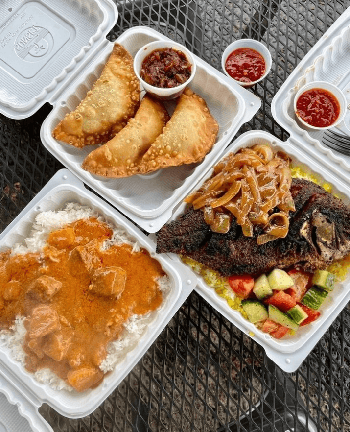 Hospitality at the pass — food staged with care